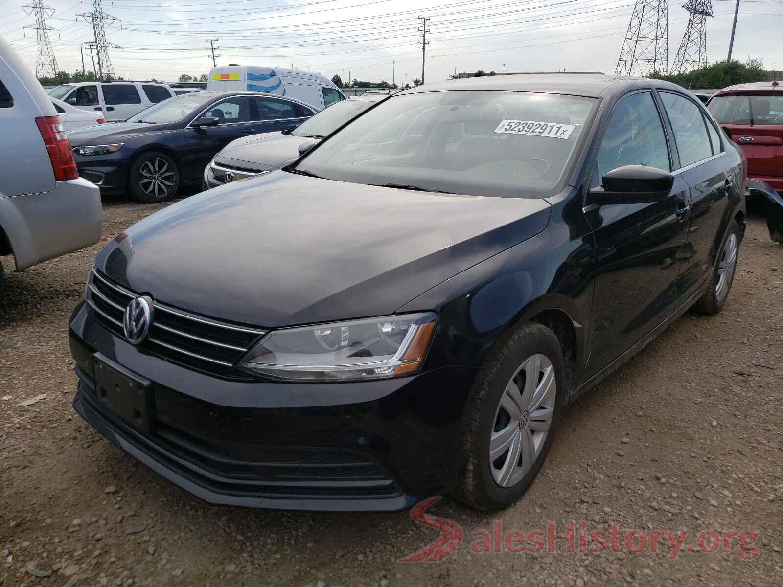 3VW167AJ8HM305142 2017 VOLKSWAGEN JETTA