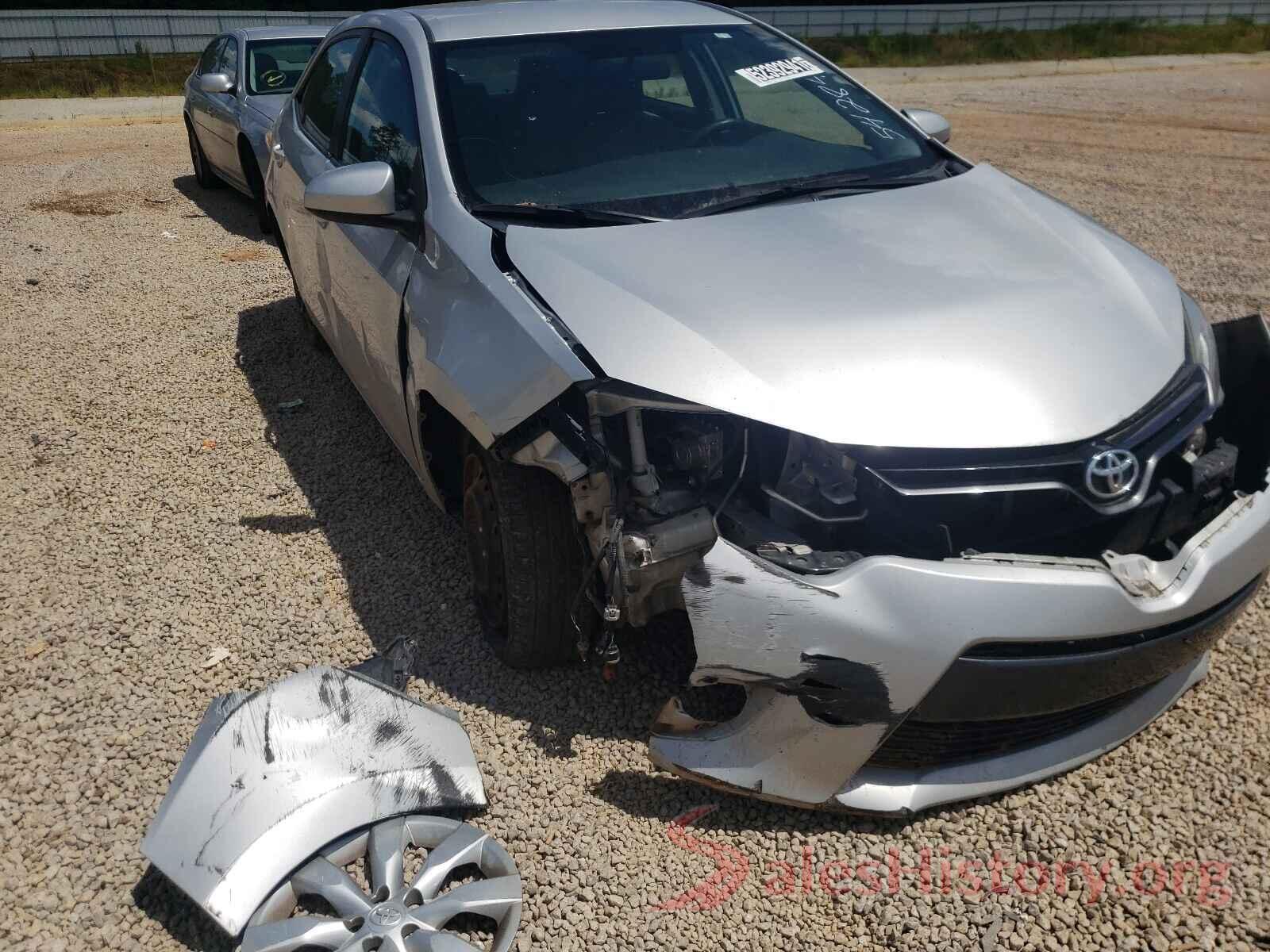 5YFBURHE0GP542846 2016 TOYOTA COROLLA