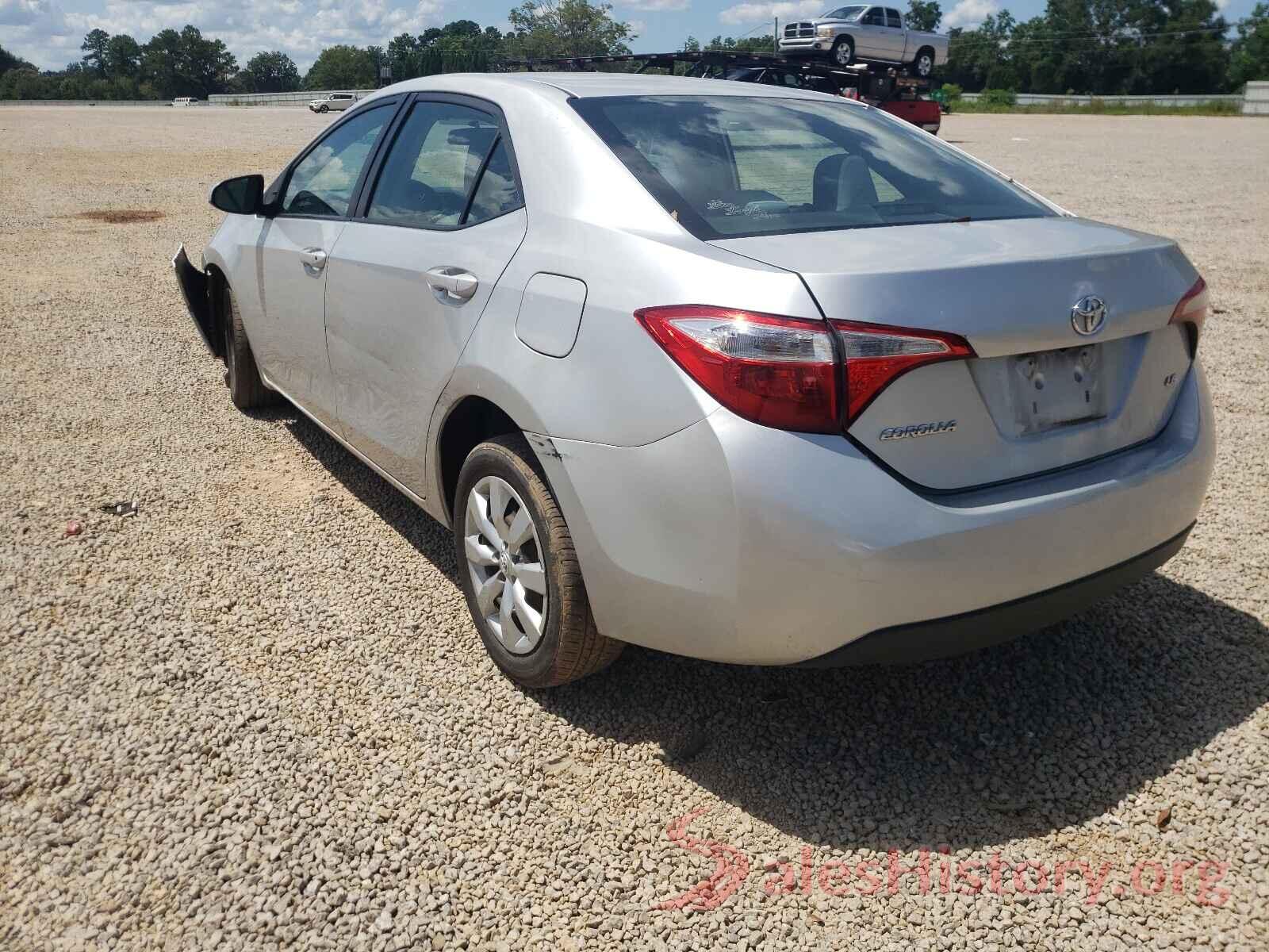 5YFBURHE0GP542846 2016 TOYOTA COROLLA