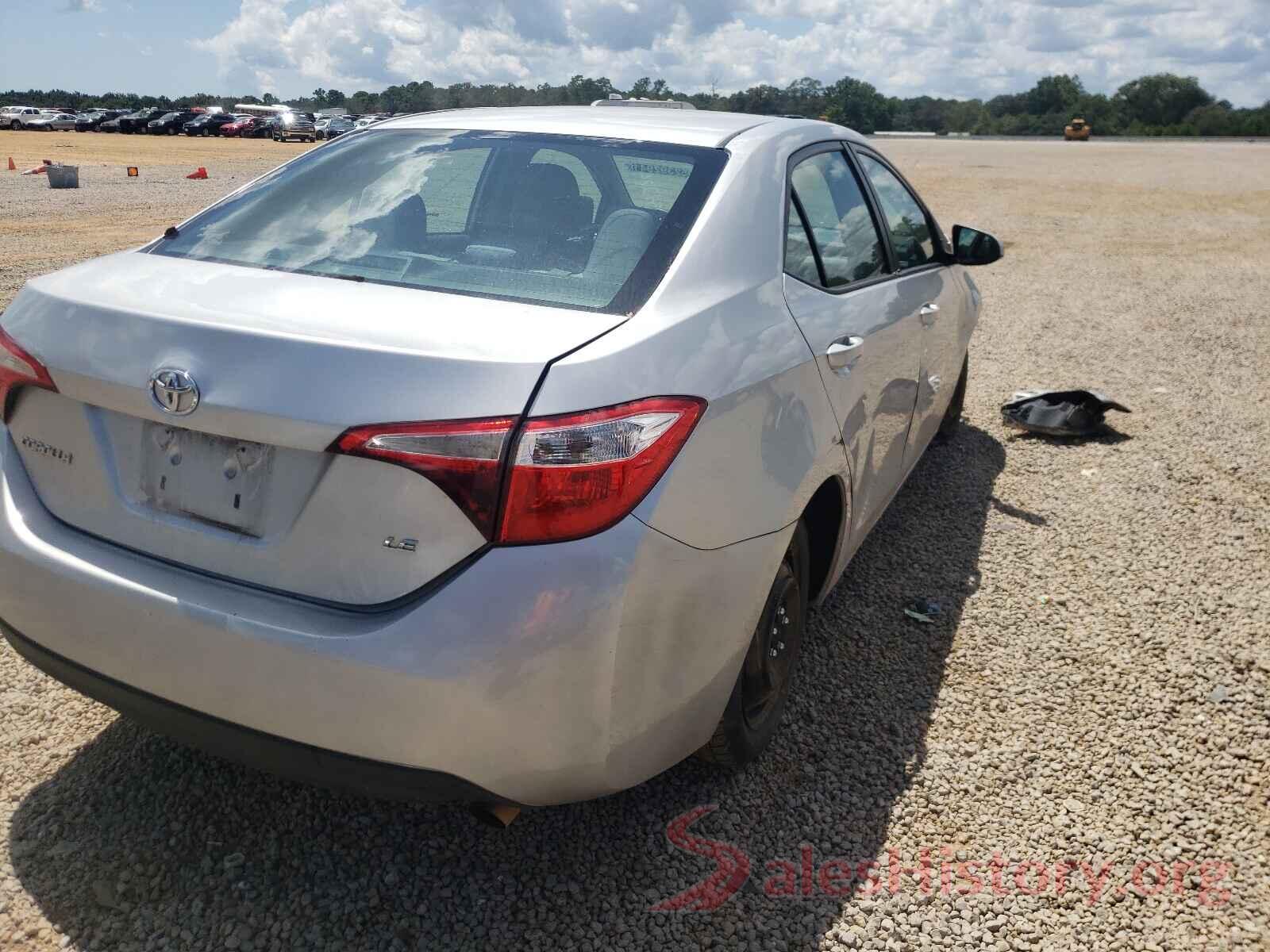 5YFBURHE0GP542846 2016 TOYOTA COROLLA