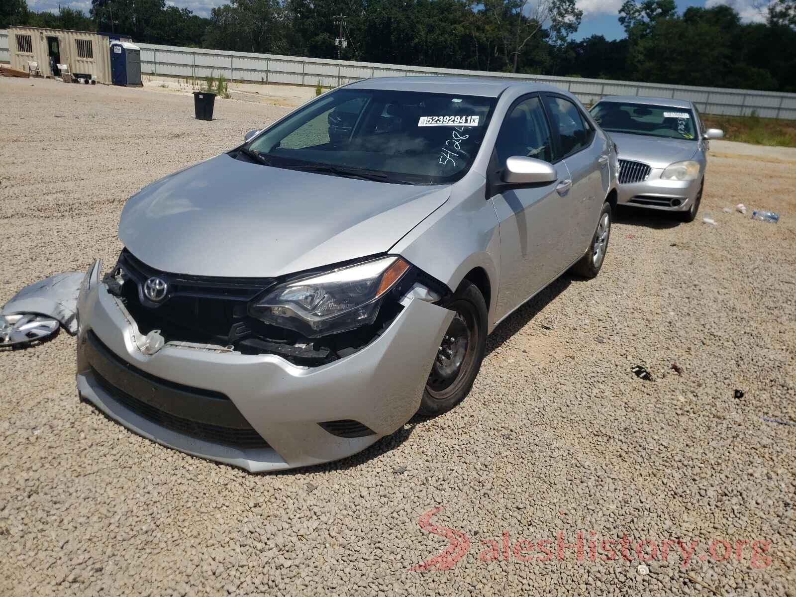 5YFBURHE0GP542846 2016 TOYOTA COROLLA