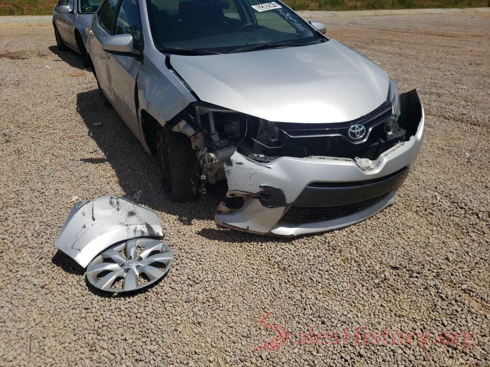 5YFBURHE0GP542846 2016 TOYOTA COROLLA