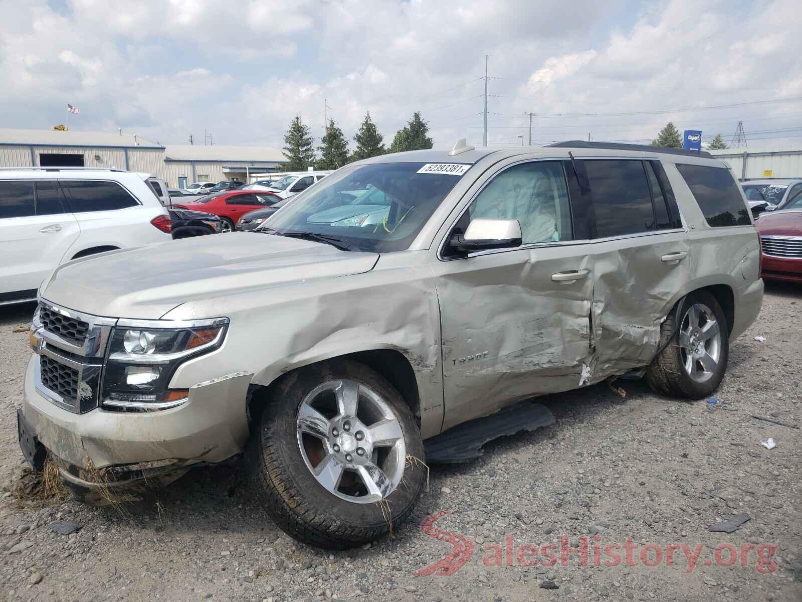 1GNSKBKC8HR189520 2017 CHEVROLET TAHOE