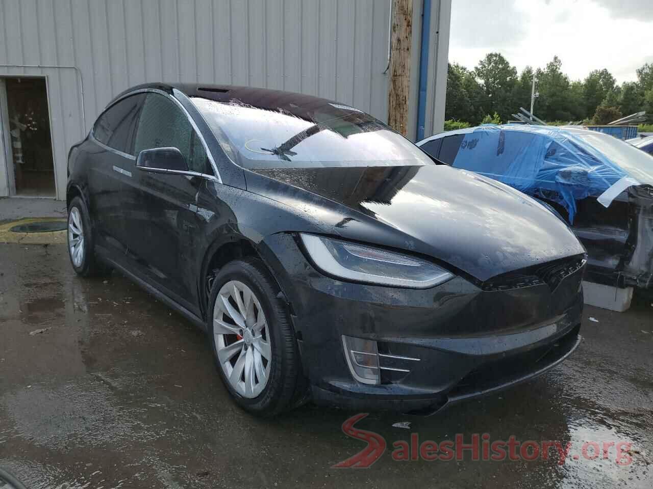 5YJXCAE42GF008006 2016 TESLA MODEL X