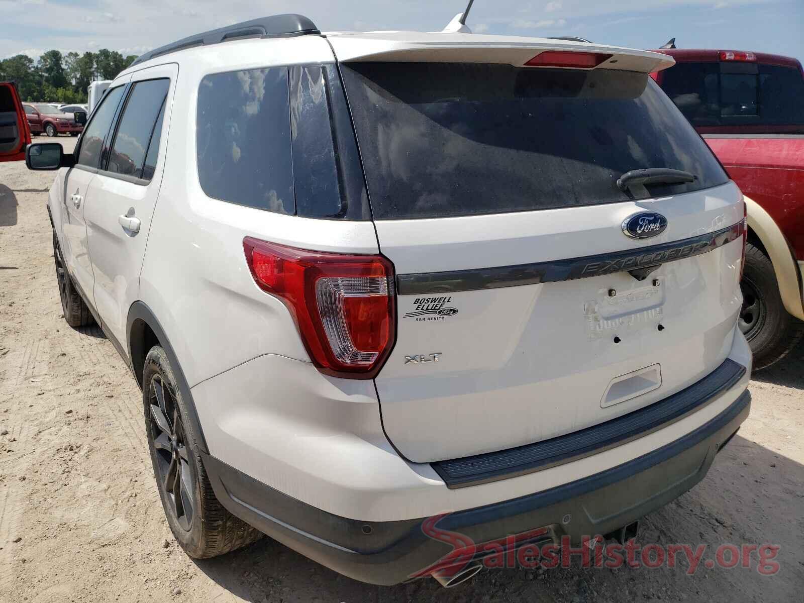 1FM5K7D87JGC05277 2018 FORD EXPLORER