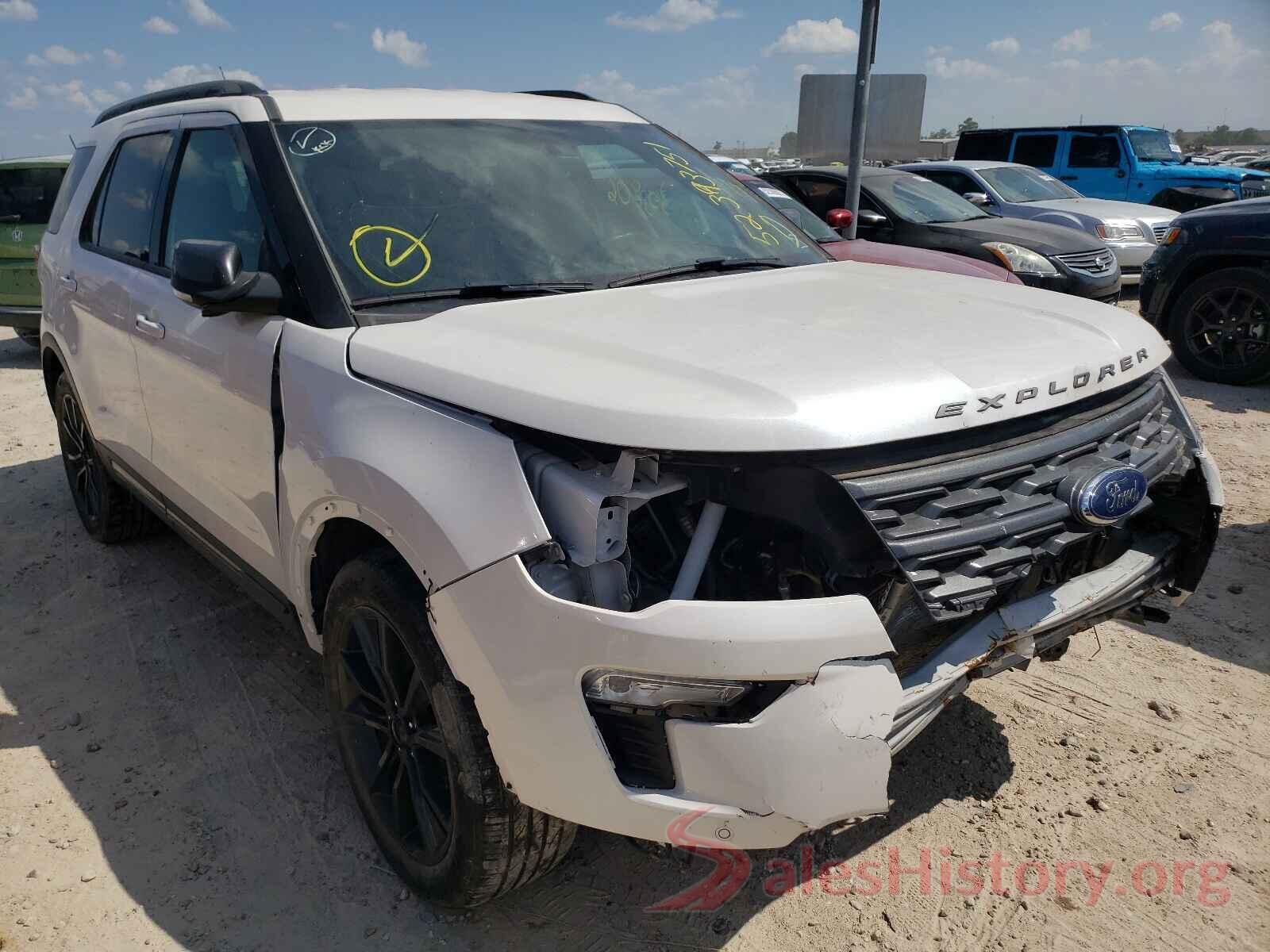 1FM5K7D87JGC05277 2018 FORD EXPLORER