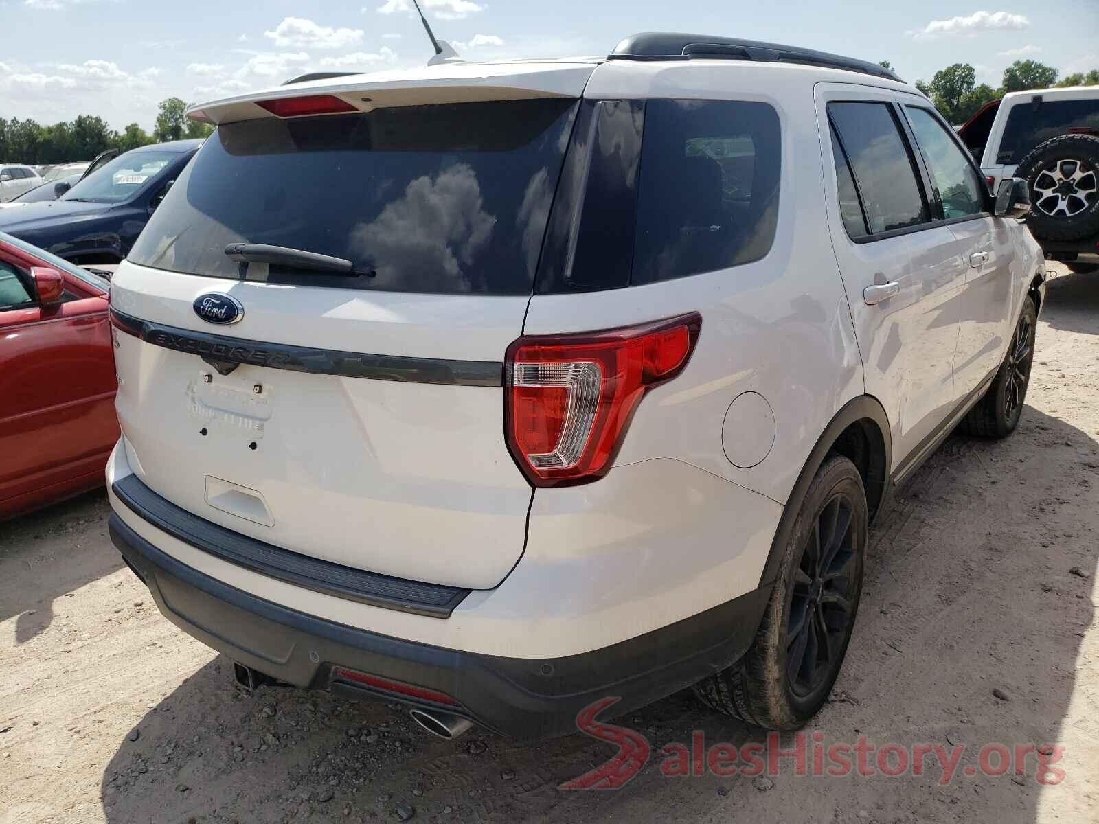 1FM5K7D87JGC05277 2018 FORD EXPLORER