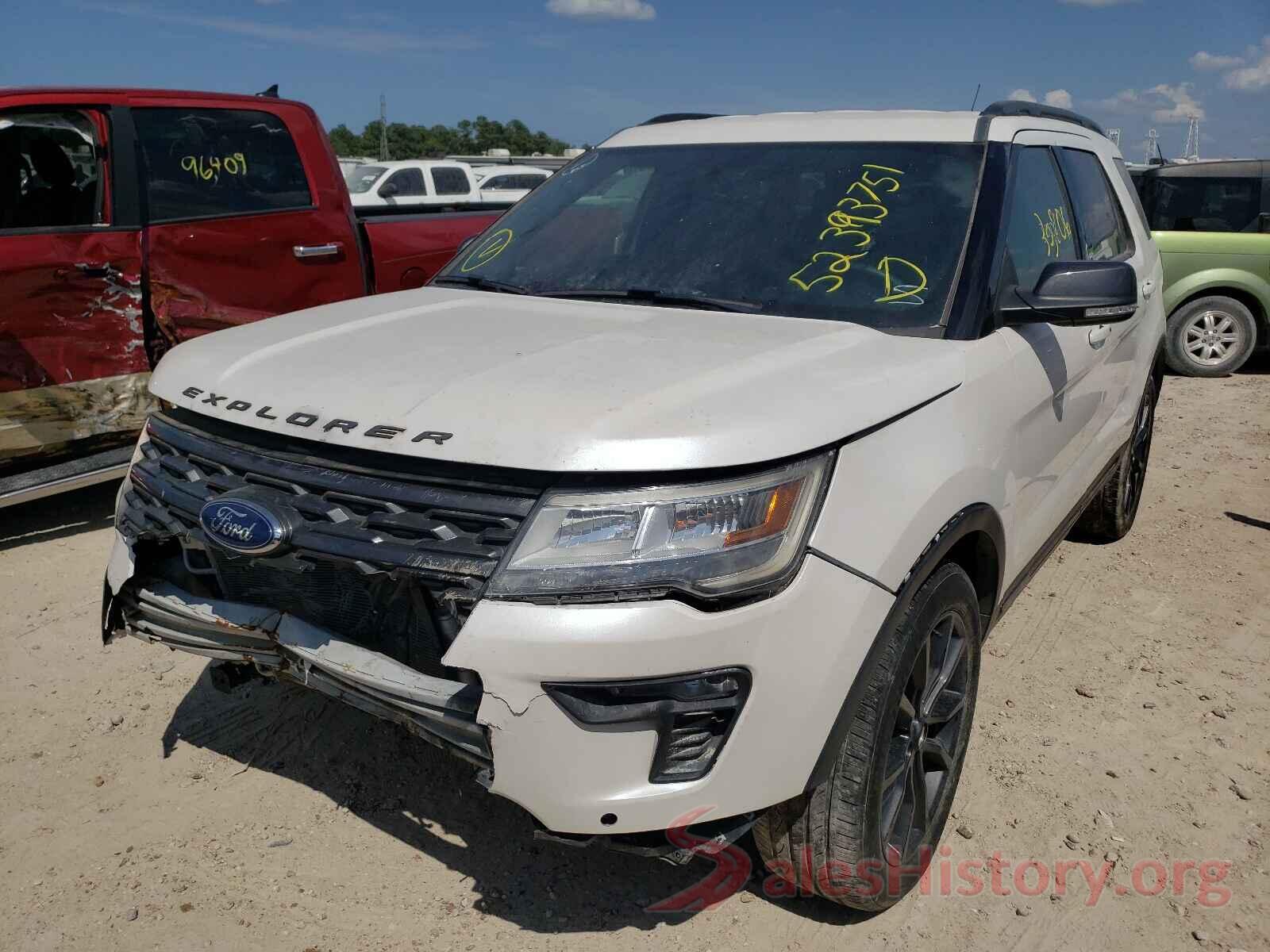 1FM5K7D87JGC05277 2018 FORD EXPLORER