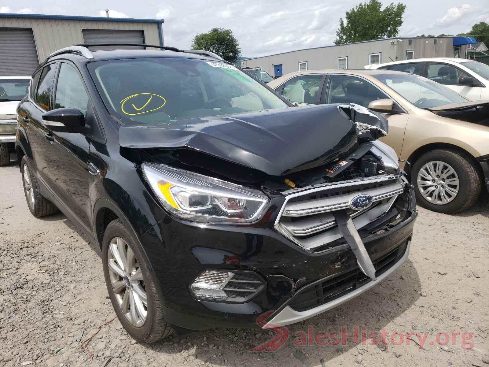 1FMCU9J95JUB93335 2018 FORD ESCAPE