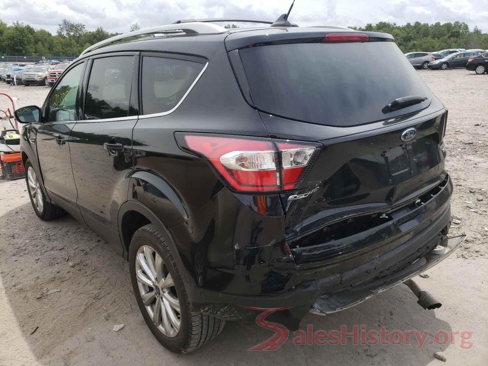 1FMCU9J95JUB93335 2018 FORD ESCAPE