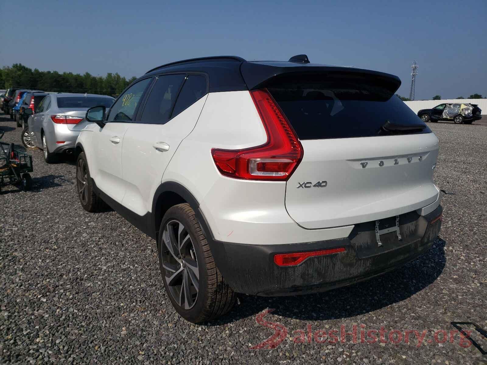 YV4162UM0M2482892 2021 VOLVO XC40