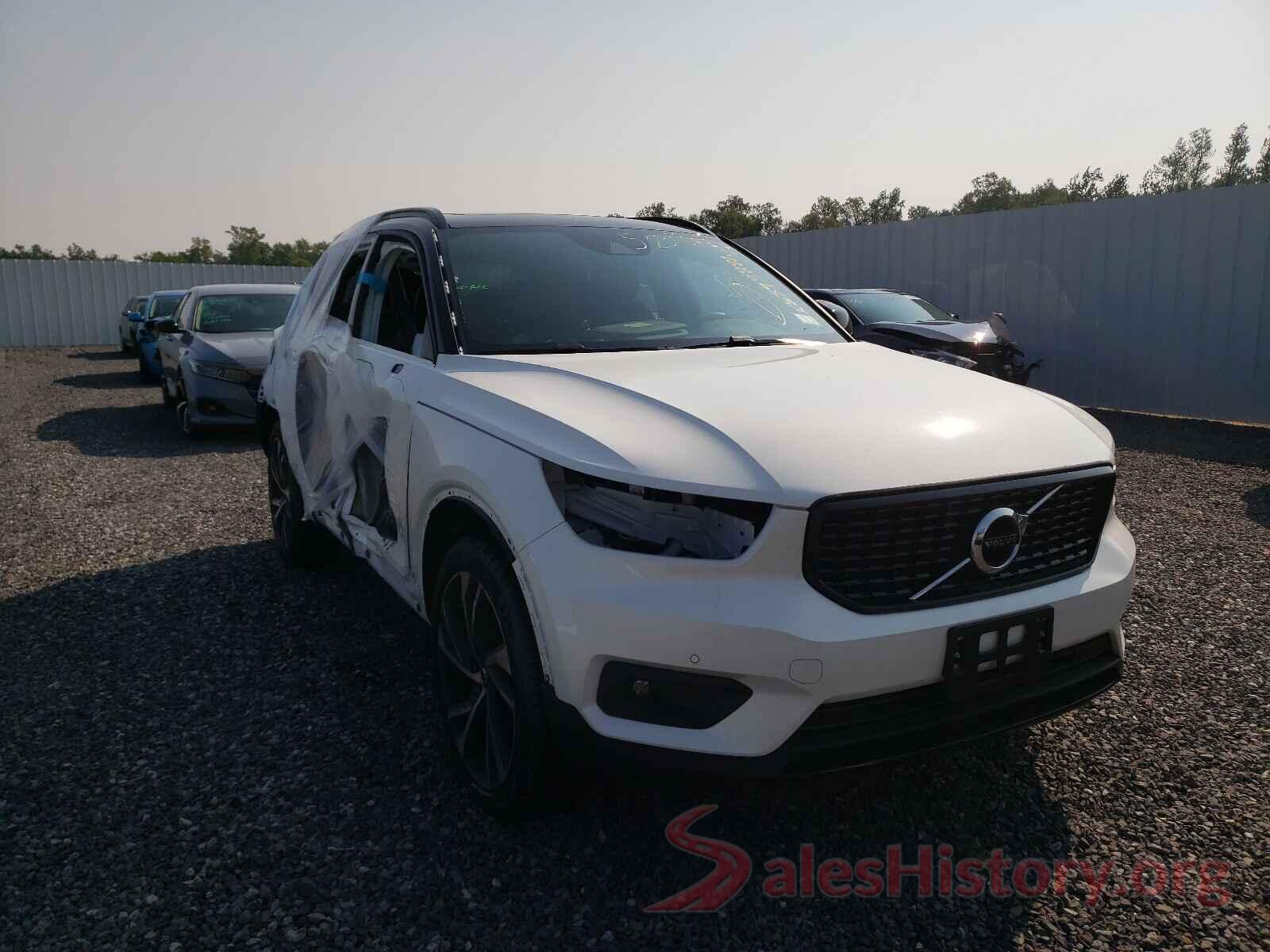 YV4162UM0M2482892 2021 VOLVO XC40