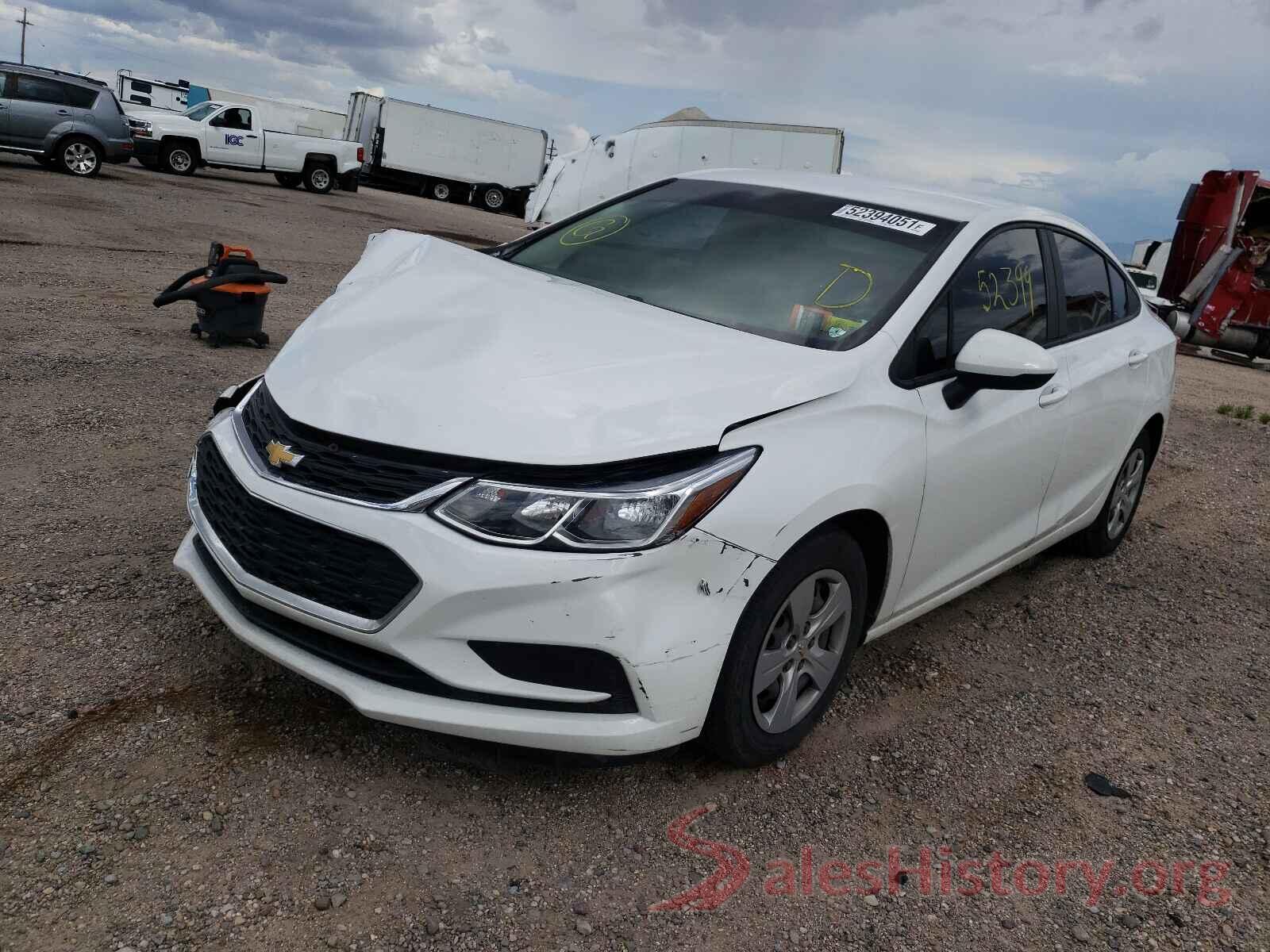 1G1BC5SM1J7151220 2018 CHEVROLET CRUZE