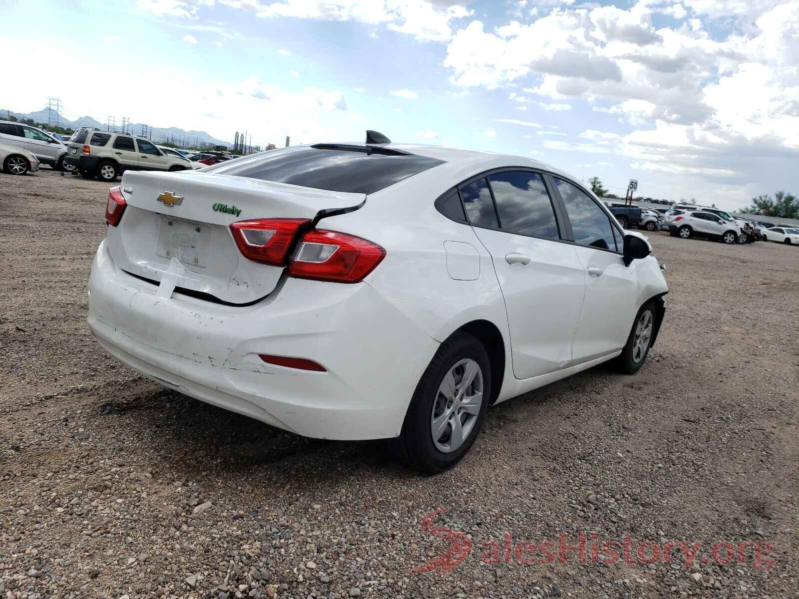 1G1BC5SM1J7151220 2018 CHEVROLET CRUZE