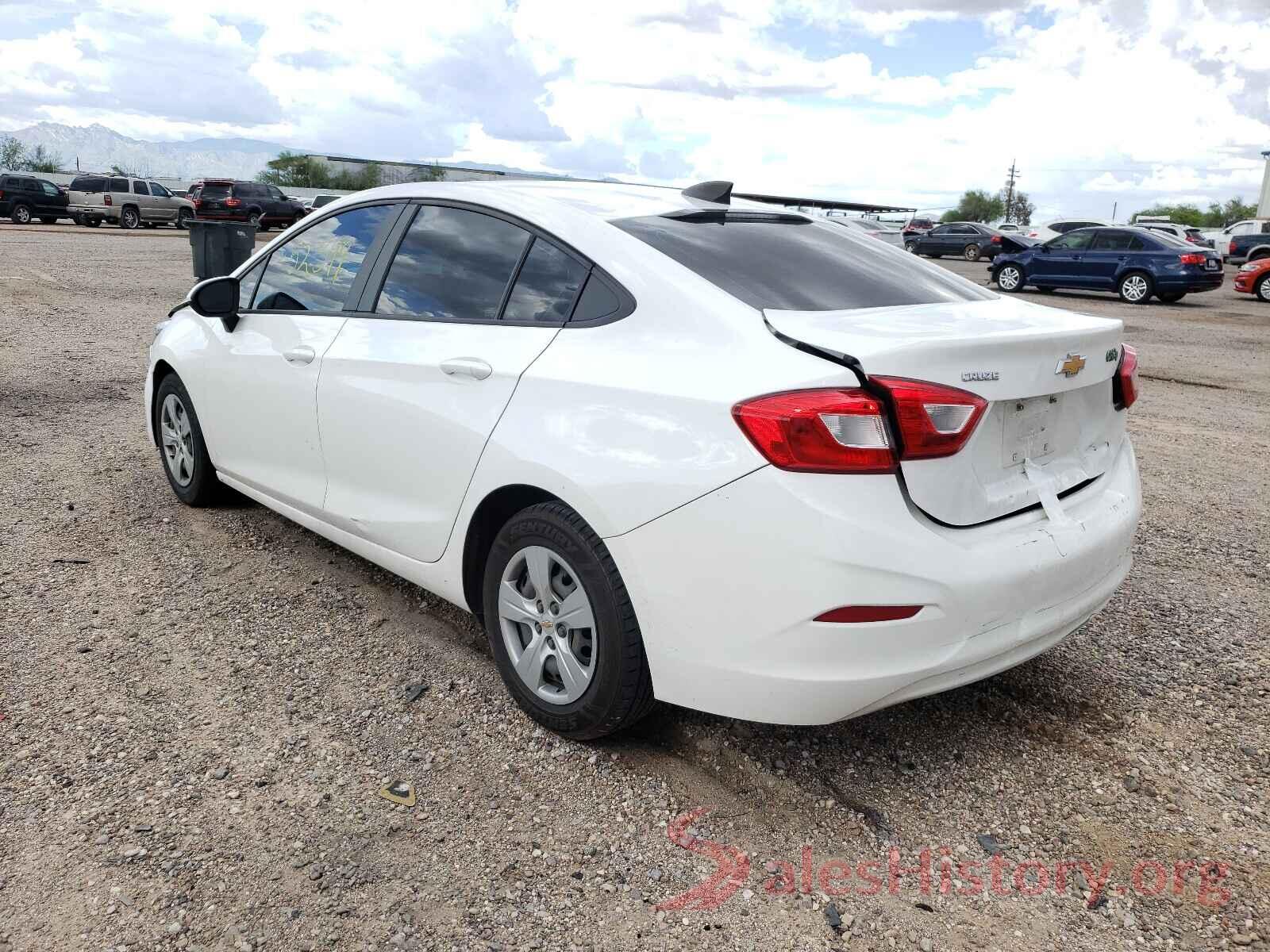 1G1BC5SM1J7151220 2018 CHEVROLET CRUZE