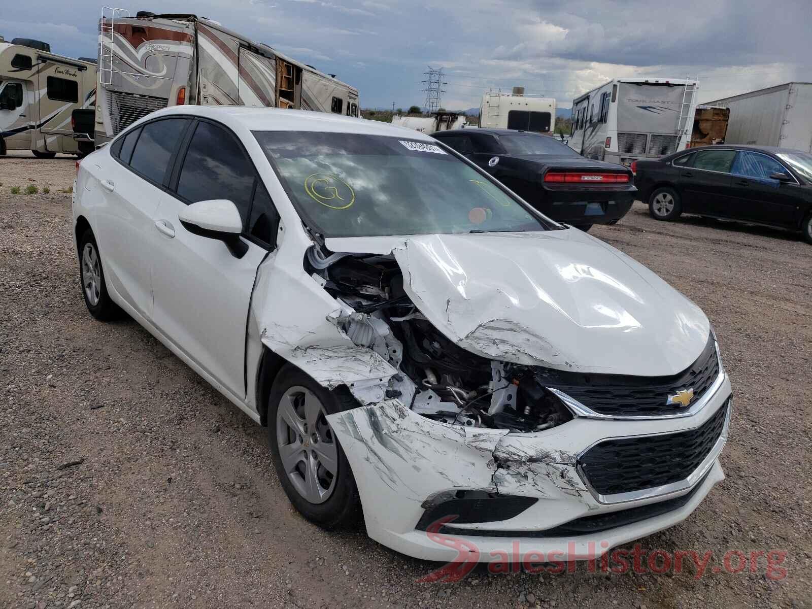 1G1BC5SM1J7151220 2018 CHEVROLET CRUZE