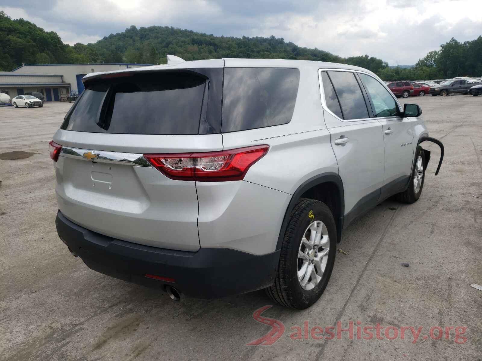 1GNEVFKW1KJ157987 2019 CHEVROLET TRAVERSE