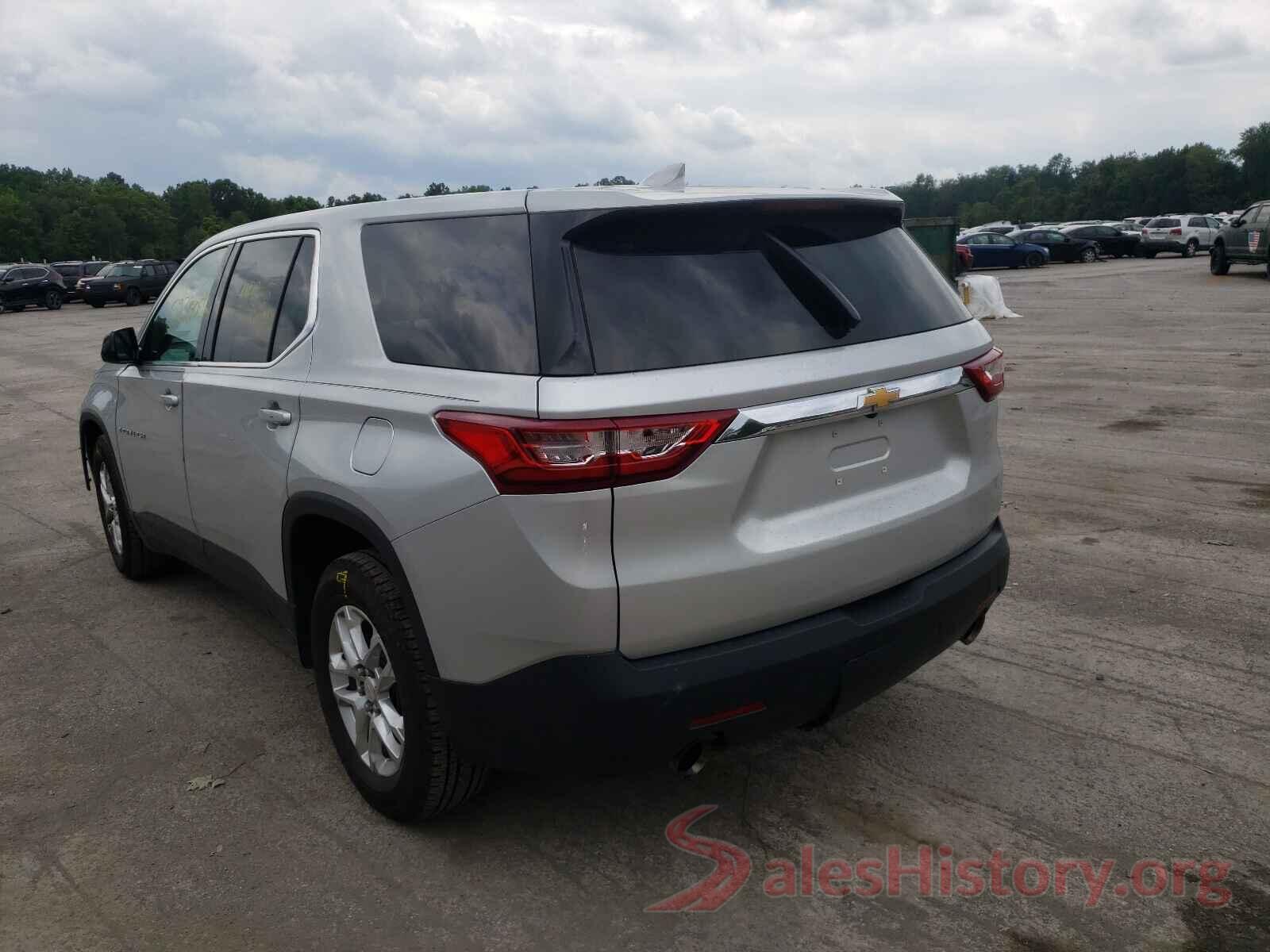 1GNEVFKW1KJ157987 2019 CHEVROLET TRAVERSE