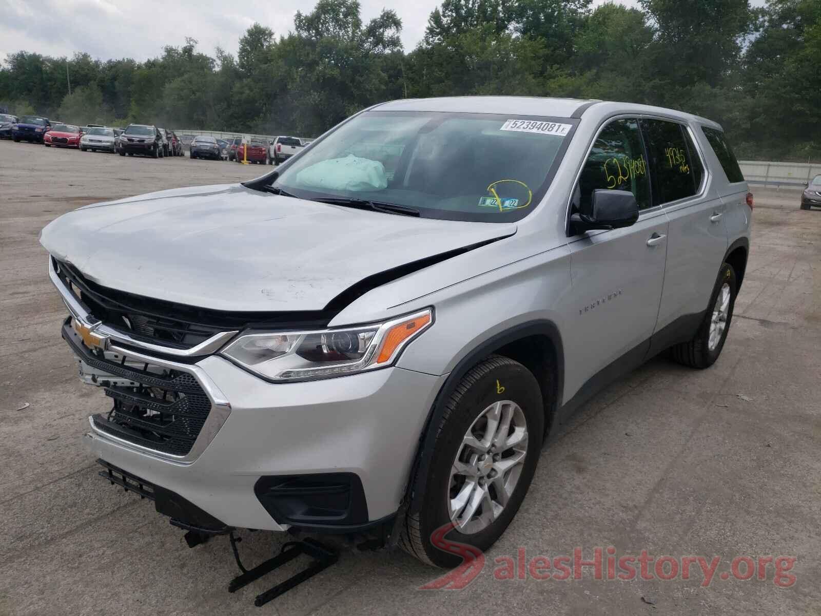 1GNEVFKW1KJ157987 2019 CHEVROLET TRAVERSE