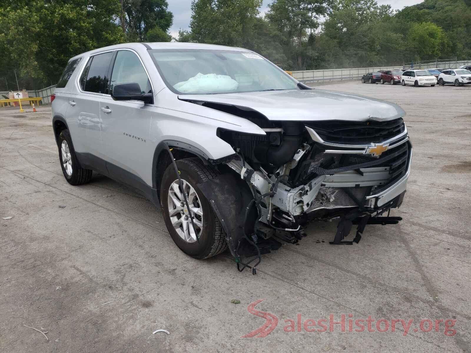 1GNEVFKW1KJ157987 2019 CHEVROLET TRAVERSE