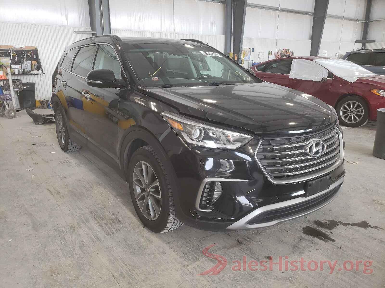 KM8SN4HF9JU293753 2018 HYUNDAI SANTA FE