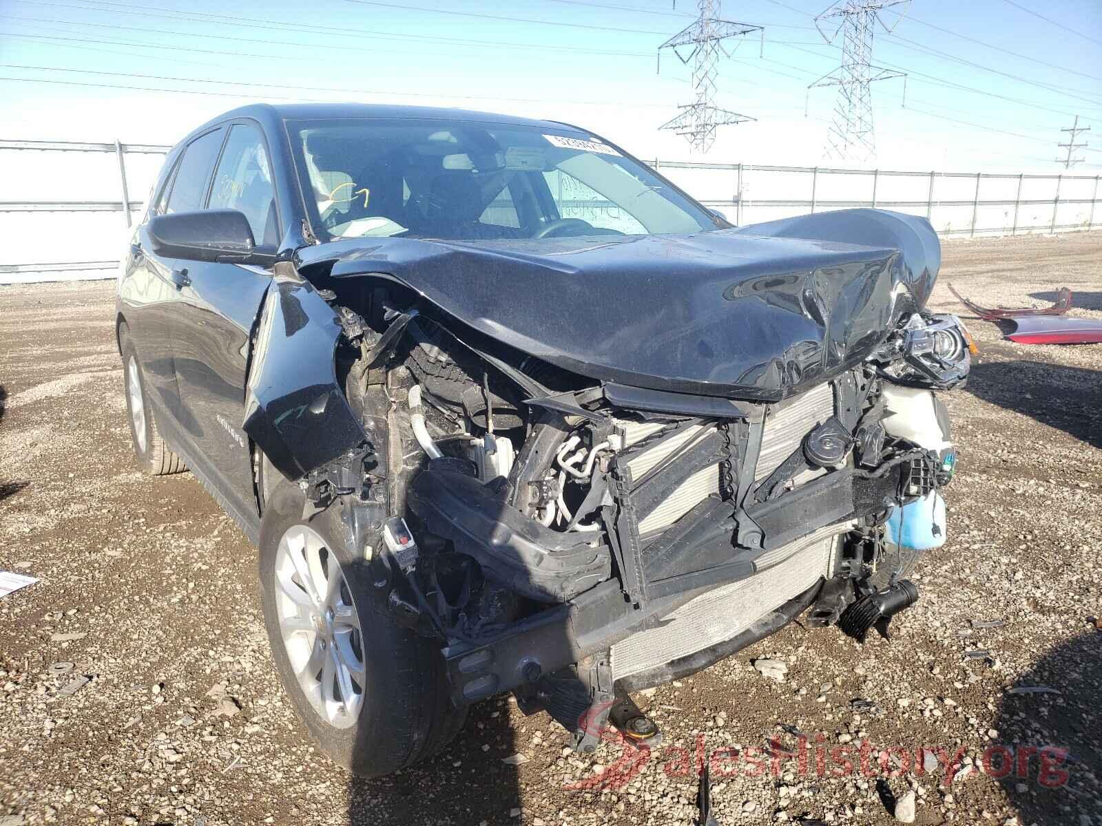 2GNAXSEV0J6267865 2018 CHEVROLET EQUINOX