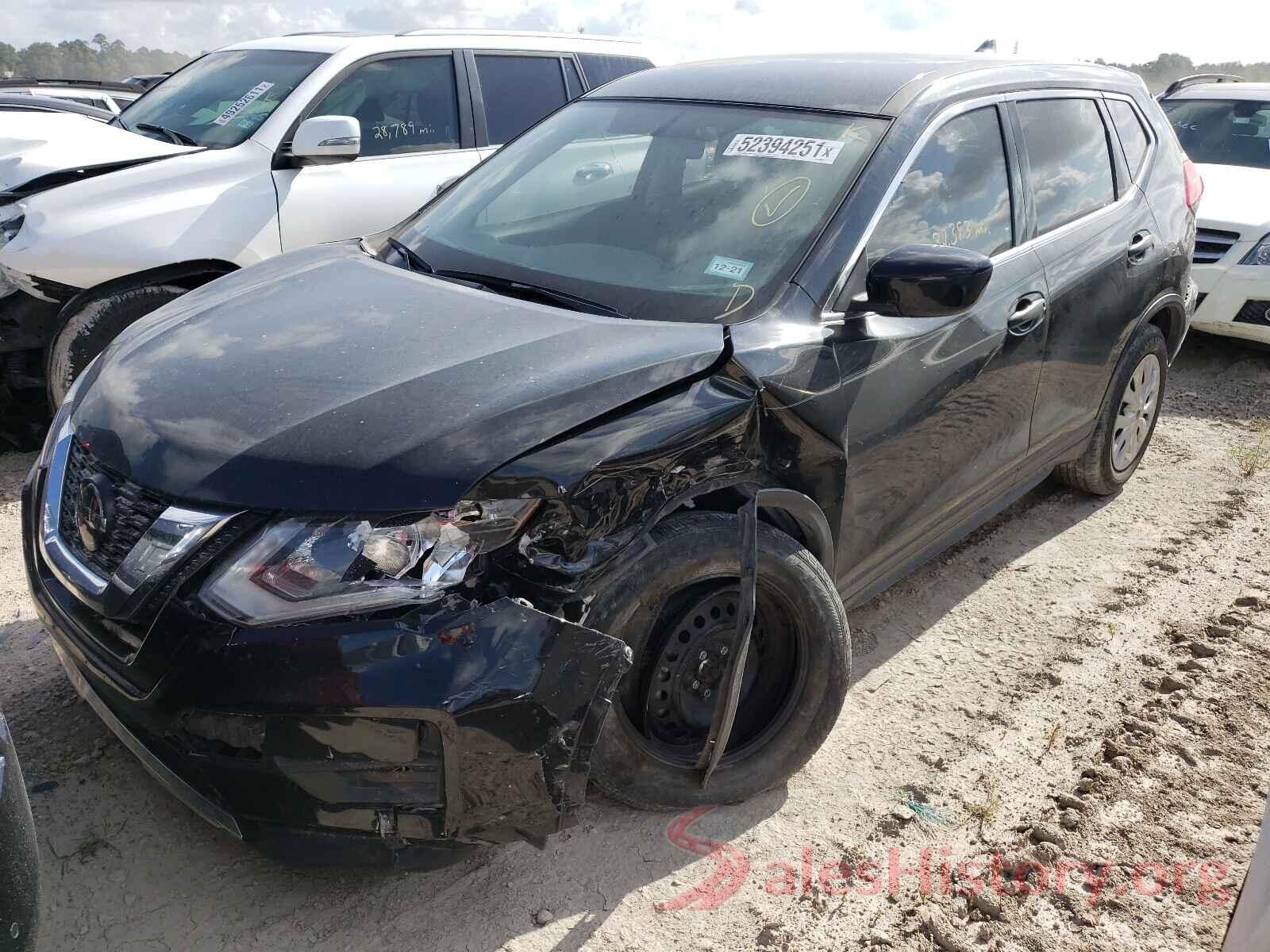 KNMAT2MT2JP600880 2018 NISSAN ROGUE