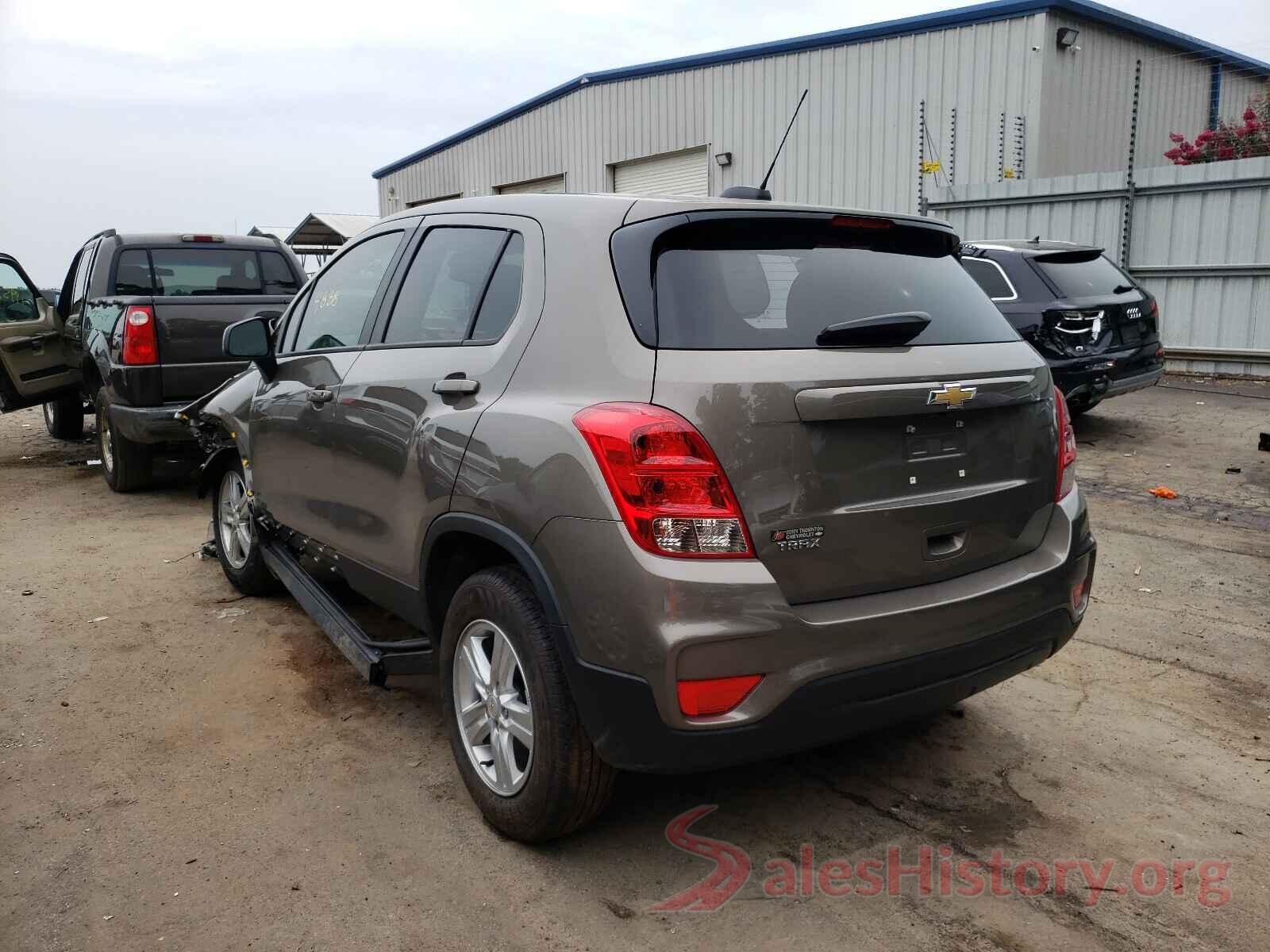 KL7CJKSB1MB332315 2021 CHEVROLET TRAX