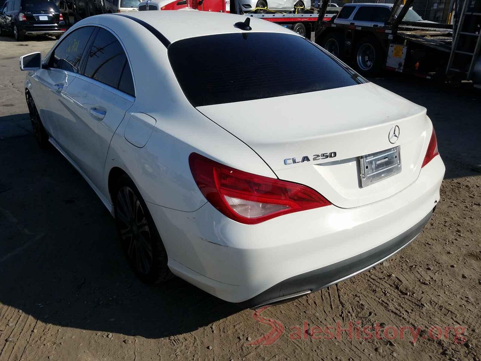 WDDSJ4EB8HN498833 2017 MERCEDES-BENZ C CLASS