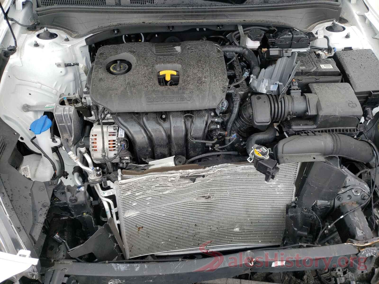 3KPF24AD1ME329574 2021 KIA FORTE