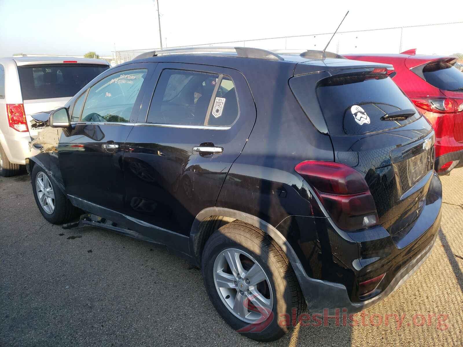 KL7CJLSB7KB884548 2019 CHEVROLET TRAX