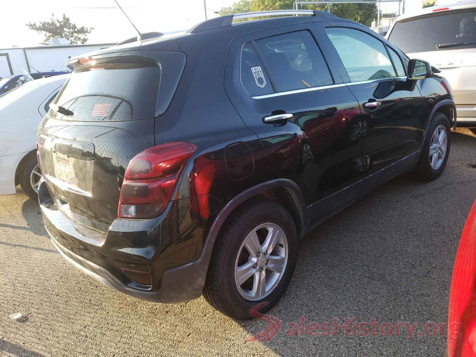 KL7CJLSB7KB884548 2019 CHEVROLET TRAX