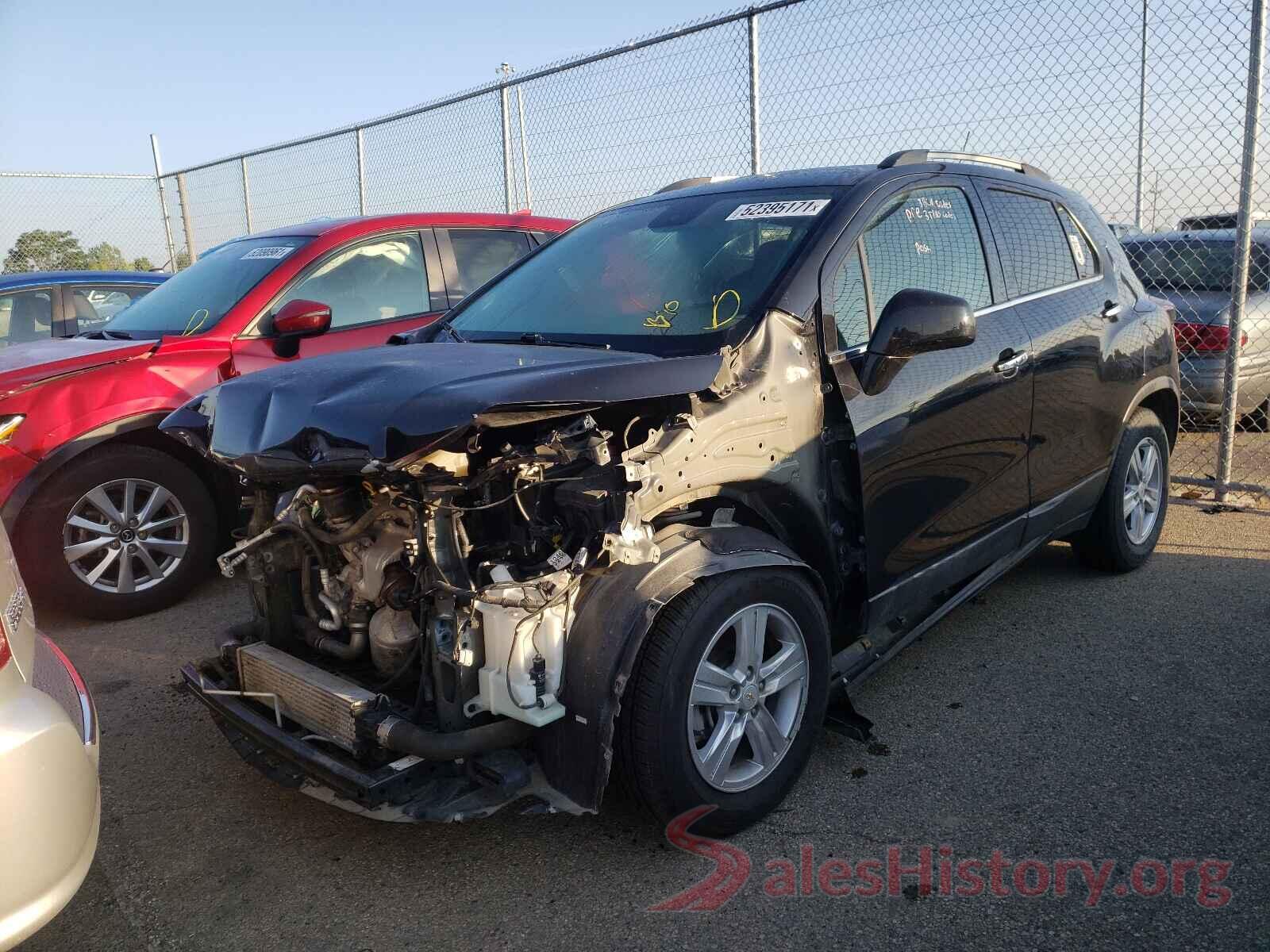 KL7CJLSB7KB884548 2019 CHEVROLET TRAX