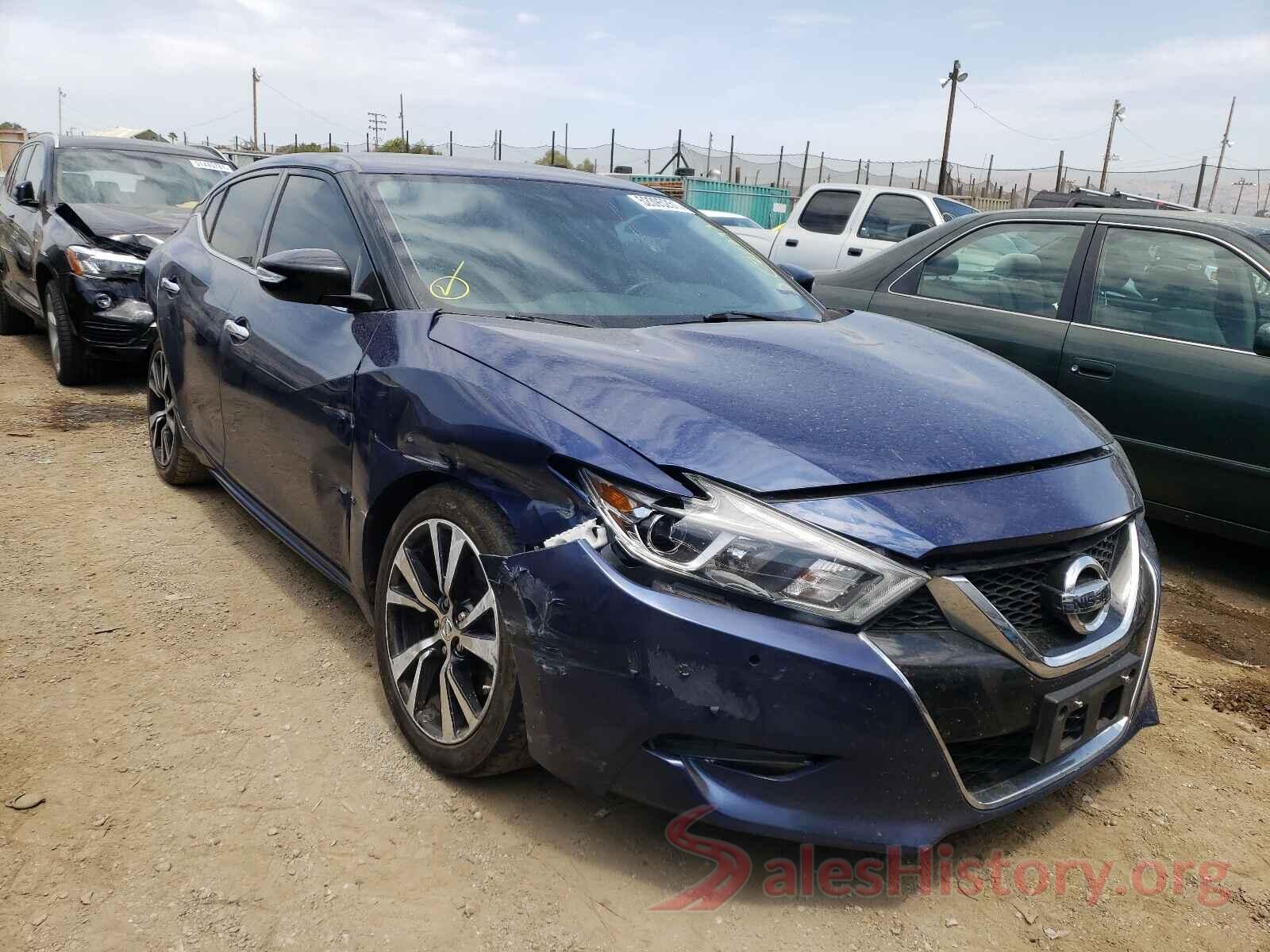 1N4AA6AP7JC393940 2018 NISSAN MAXIMA