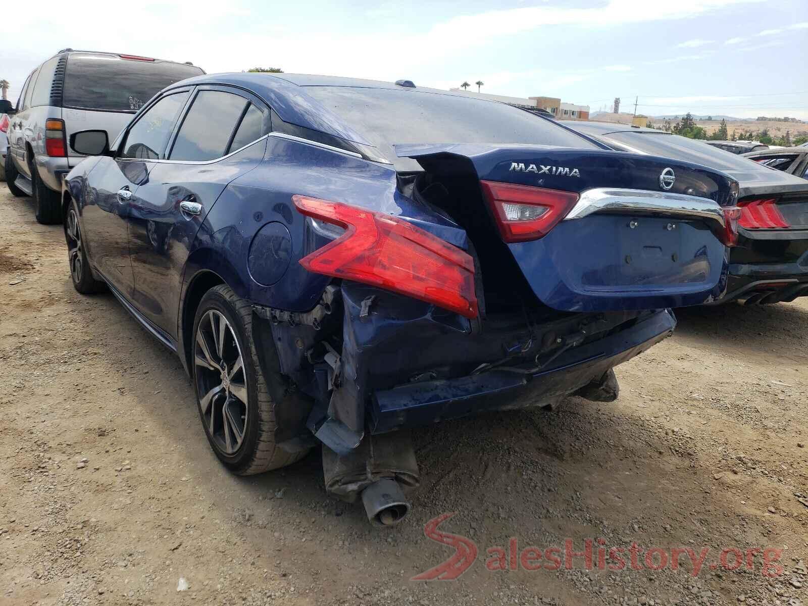 1N4AA6AP7JC393940 2018 NISSAN MAXIMA