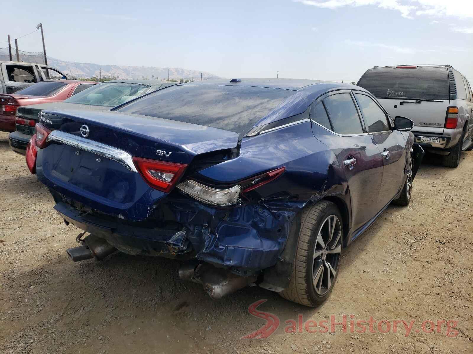 1N4AA6AP7JC393940 2018 NISSAN MAXIMA