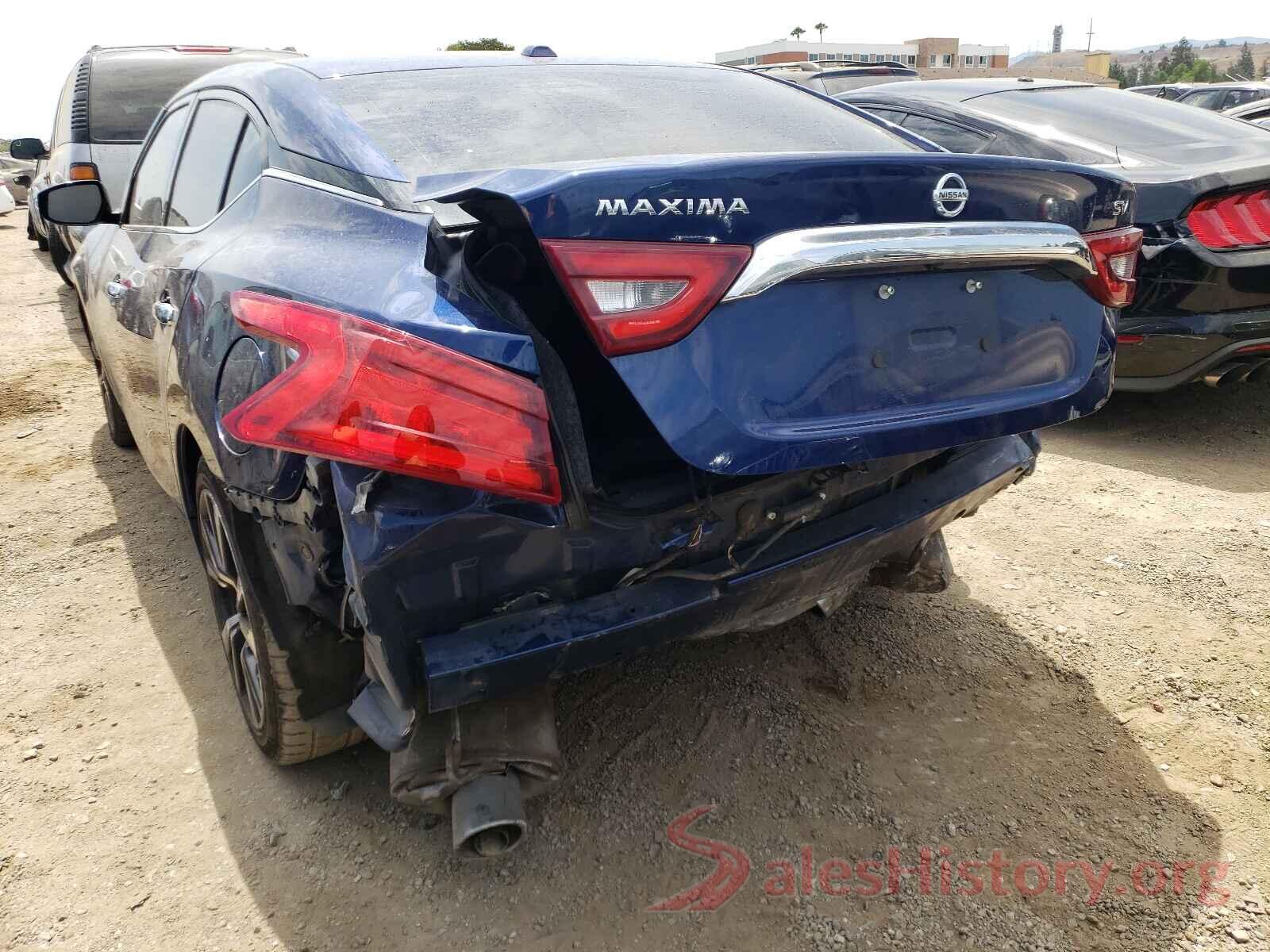 1N4AA6AP7JC393940 2018 NISSAN MAXIMA