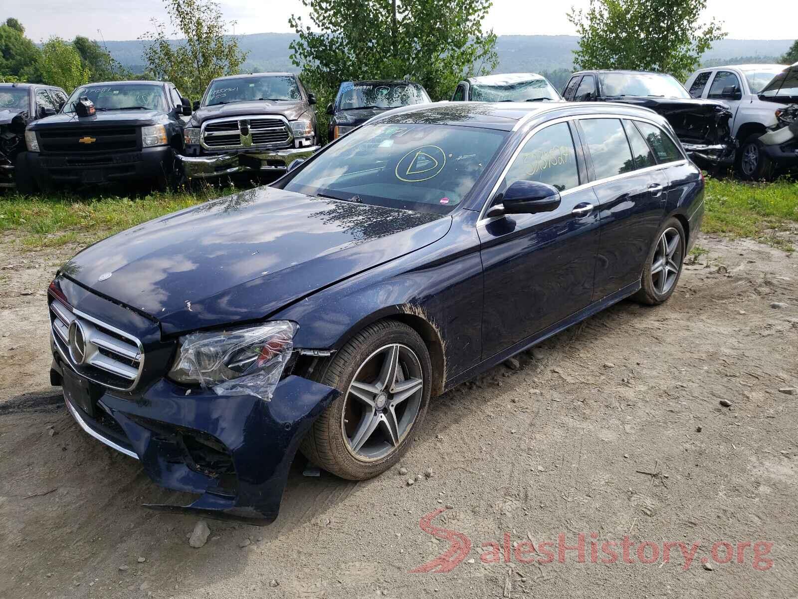 WDDZH6GB5HA152443 2017 MERCEDES-BENZ E-CLASS