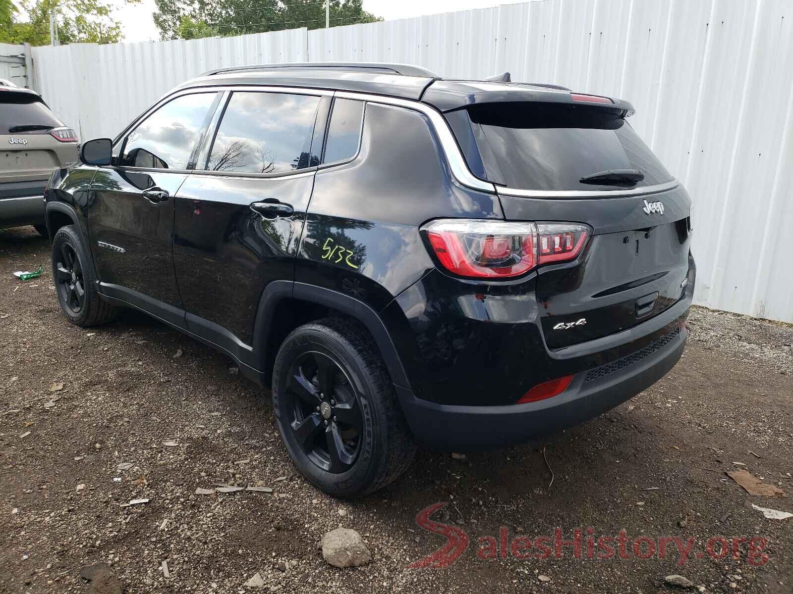 3C4NJDBB8JT231399 2018 JEEP COMPASS