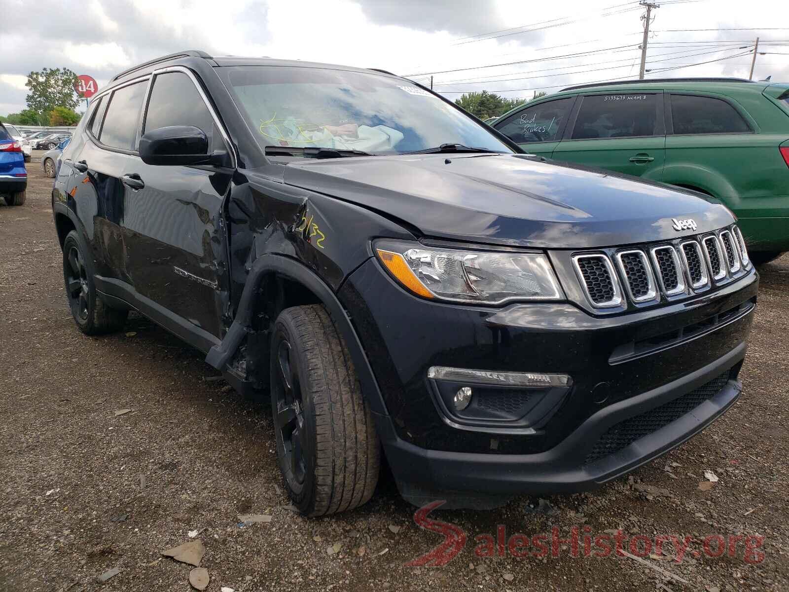 3C4NJDBB8JT231399 2018 JEEP COMPASS