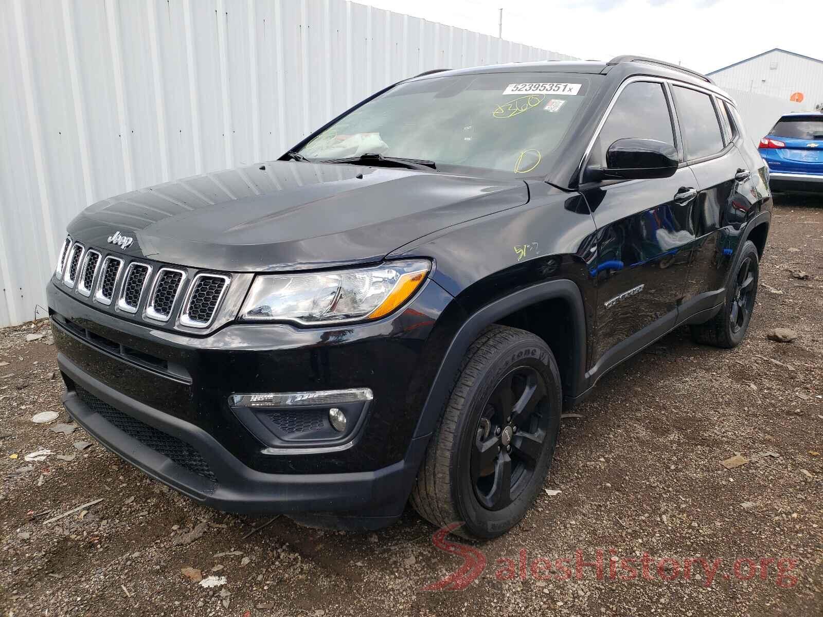 3C4NJDBB8JT231399 2018 JEEP COMPASS