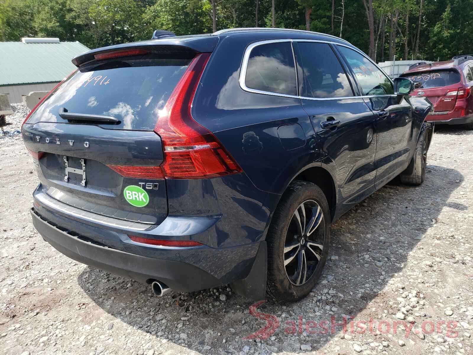 YV4102RK1L1587440 2020 VOLVO XC60