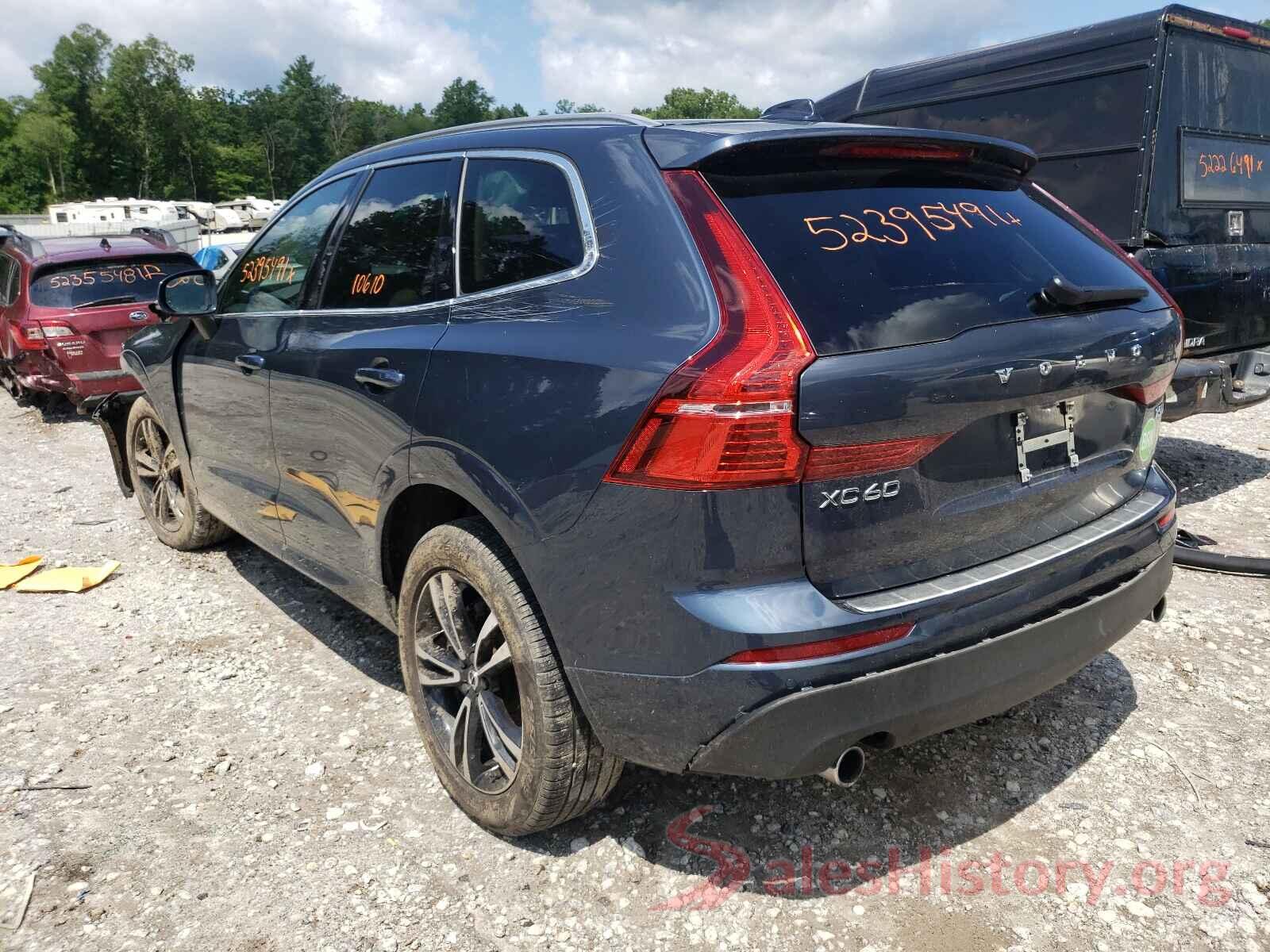 YV4102RK1L1587440 2020 VOLVO XC60