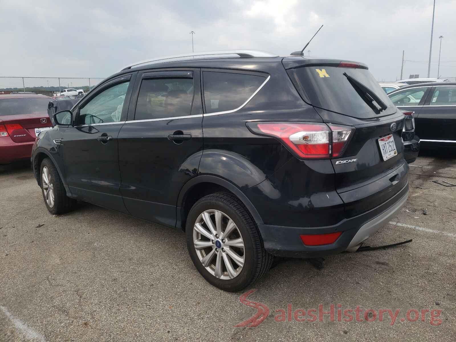 1FMCU9J98HUB40655 2017 FORD ESCAPE