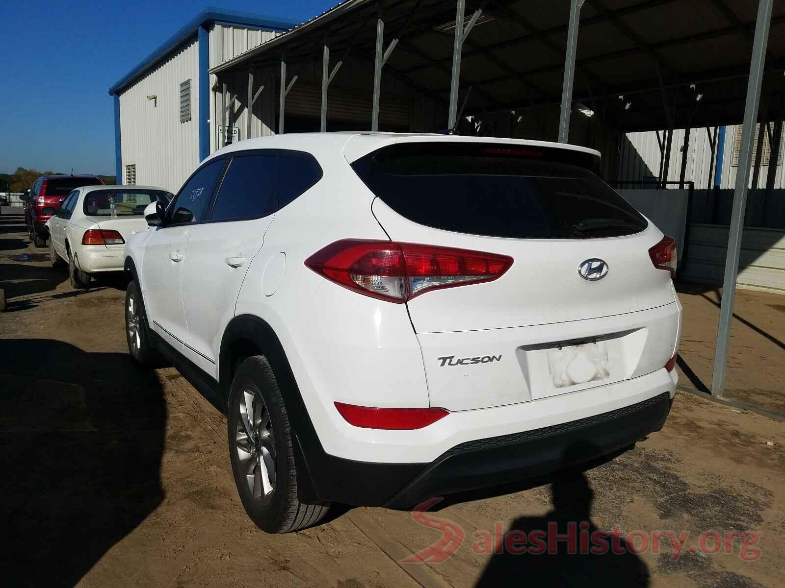 KM8J23A40GU157334 2016 HYUNDAI TUCSON