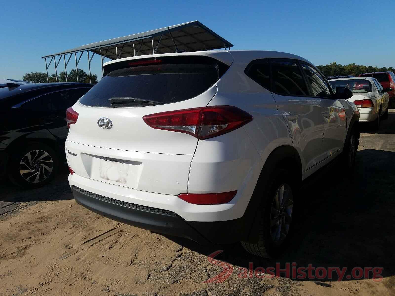 KM8J23A40GU157334 2016 HYUNDAI TUCSON