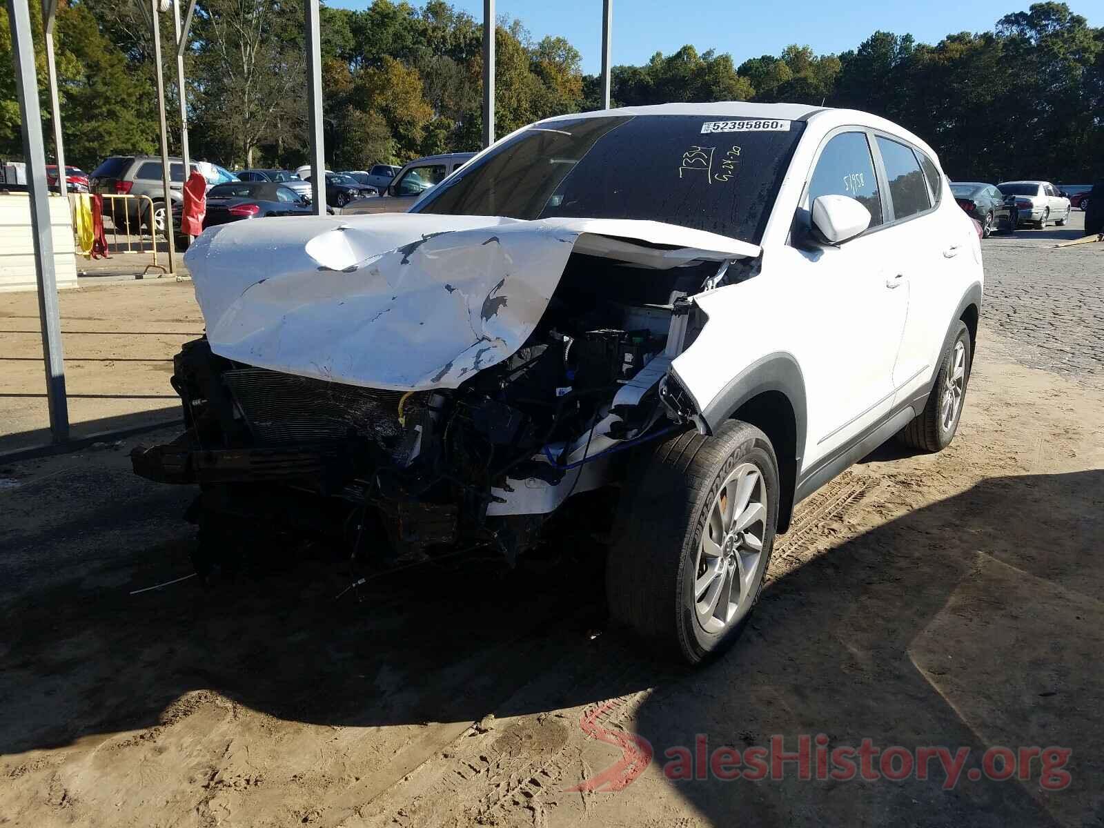 KM8J23A40GU157334 2016 HYUNDAI TUCSON