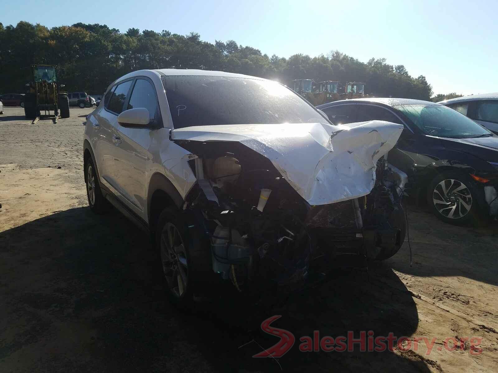 KM8J23A40GU157334 2016 HYUNDAI TUCSON