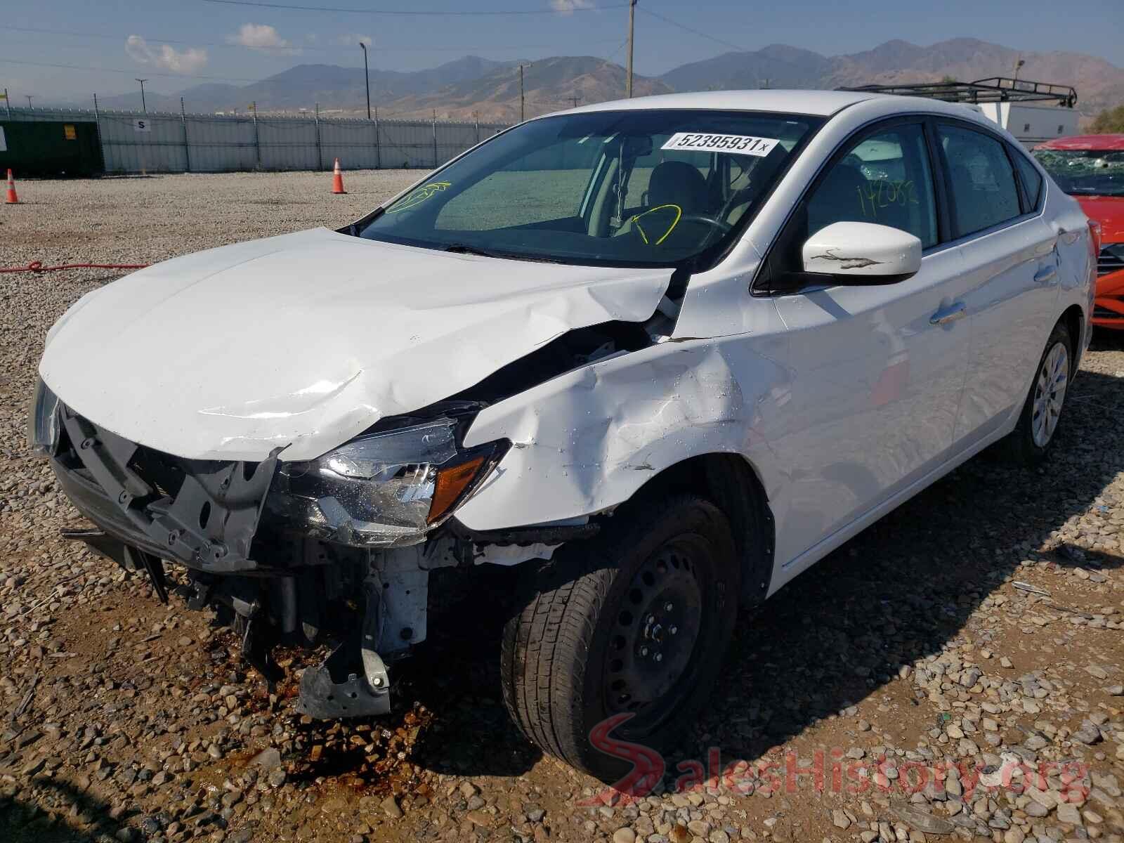 3N1AB7AP8GY243366 2016 NISSAN SENTRA