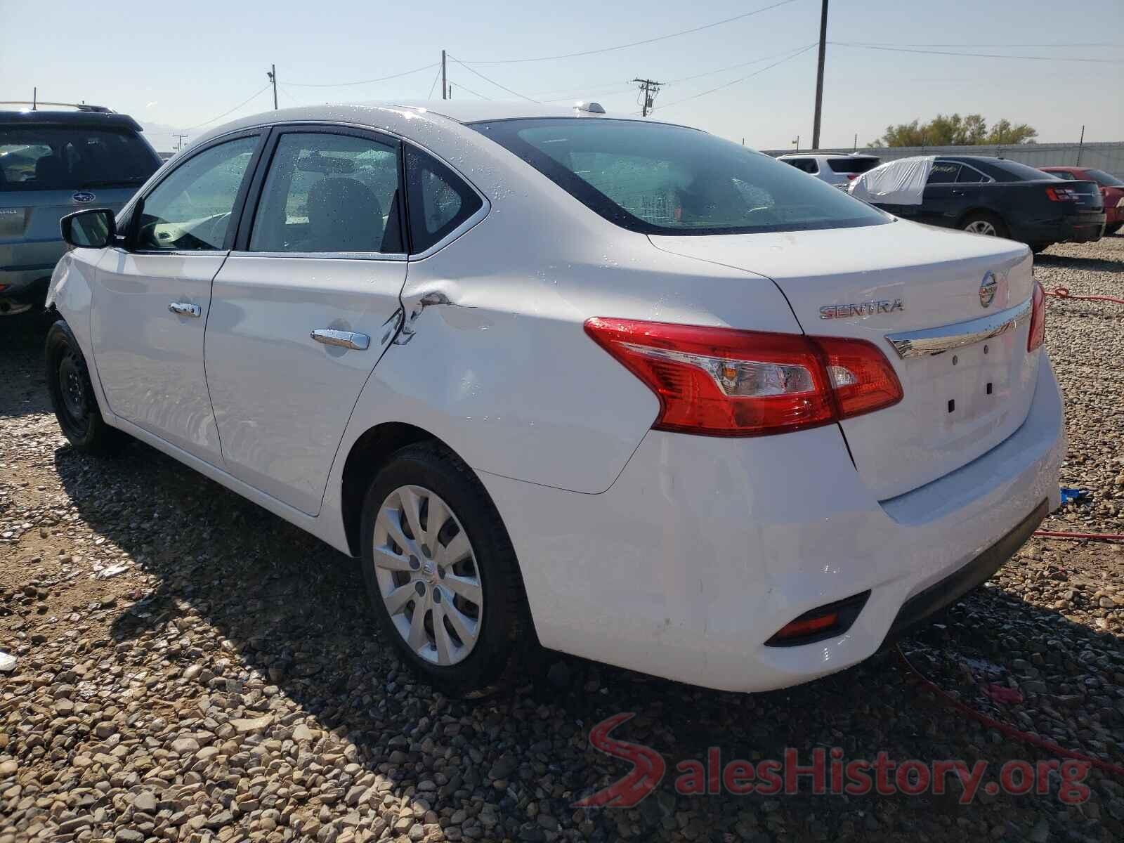 3N1AB7AP8GY243366 2016 NISSAN SENTRA